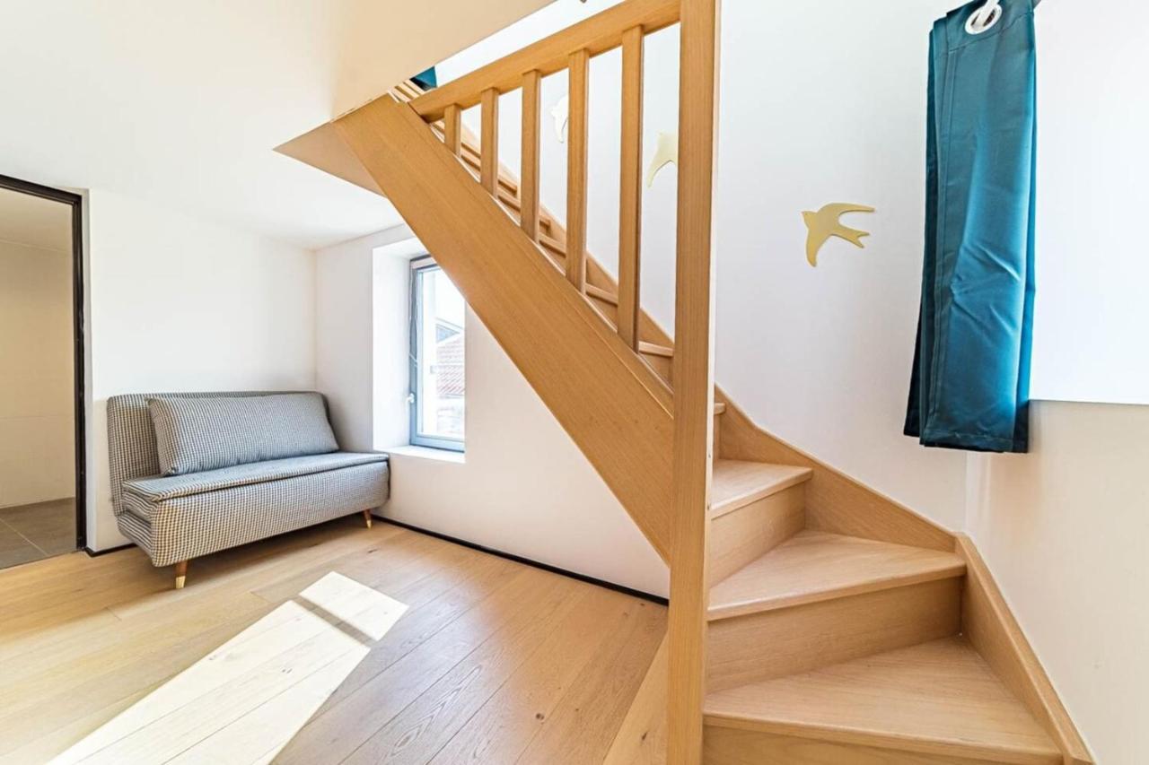 The Pizay Duplex Cozy 2 People - Metro Hotel De Ville Ліон Екстер'єр фото